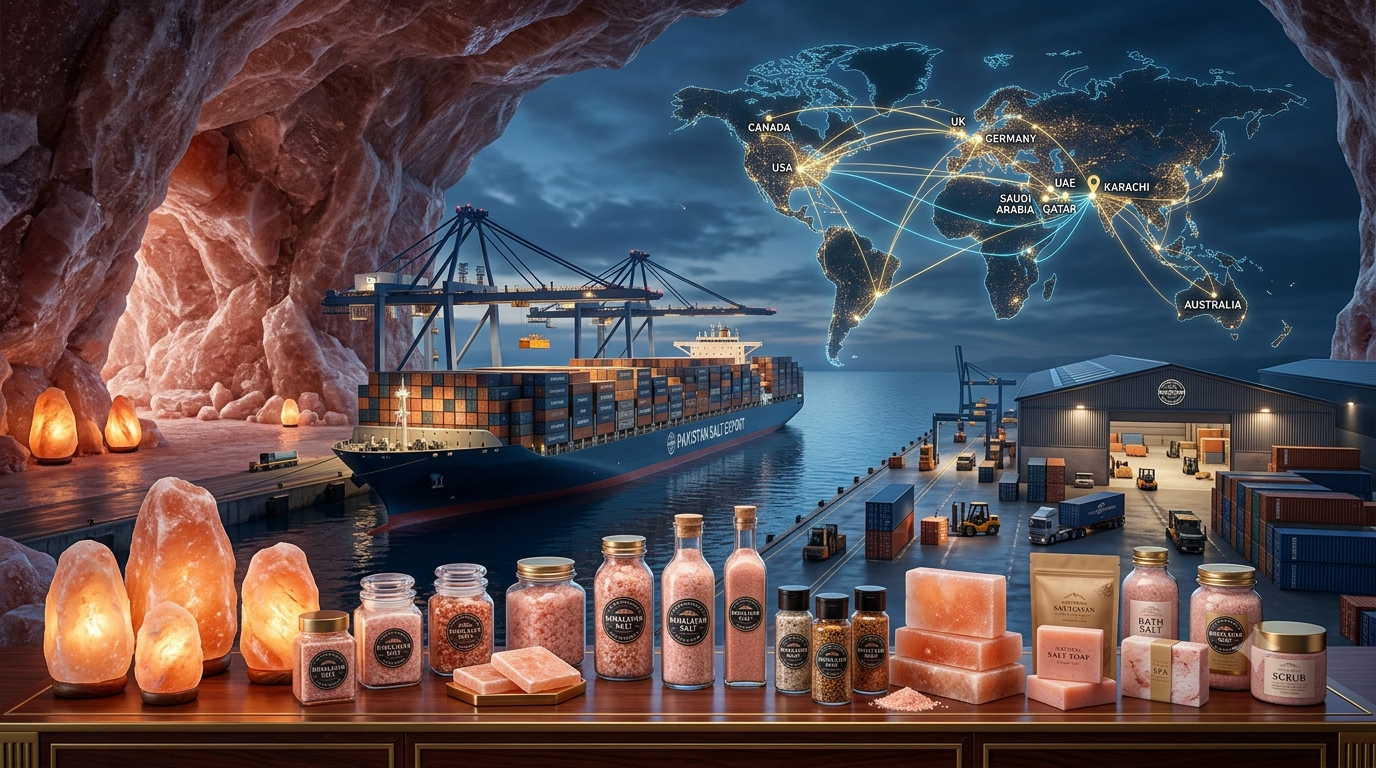 Himalayan Pink Salt Mine