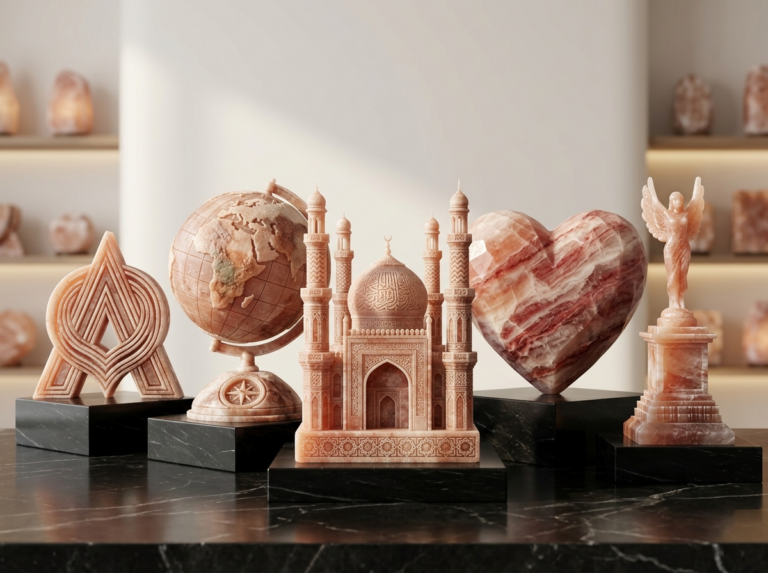 Custom Salt Carving