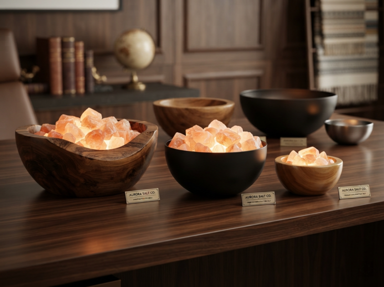 Fire Bowl Lamp
