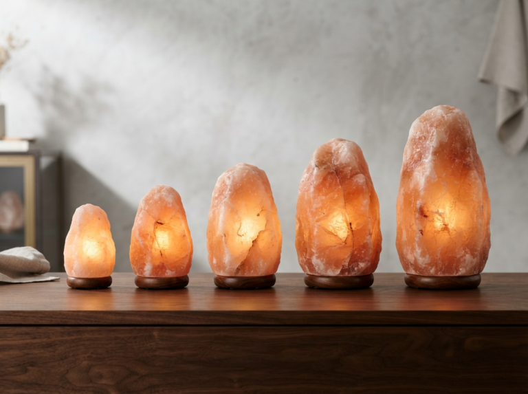 Natural Salt Lamp