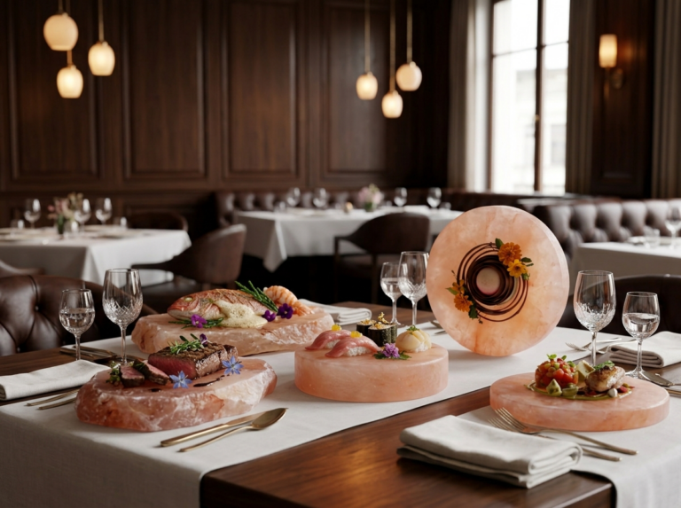 Restaurant Presentation Slab