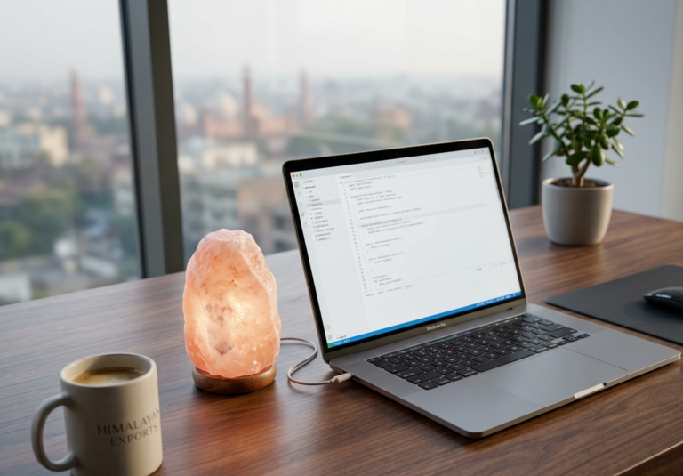 USB Salt Lamp