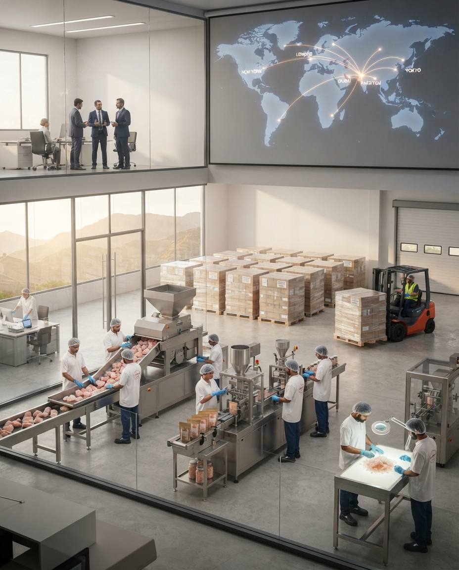 Apex Route Exports Facility