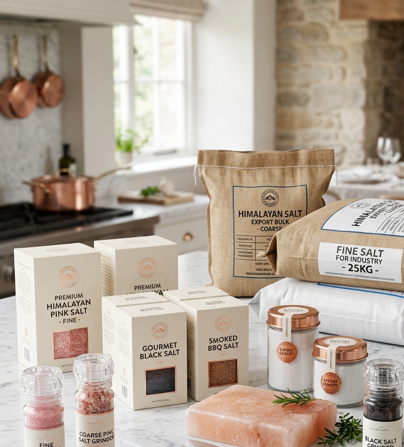 Food Grade Himalayan Salt