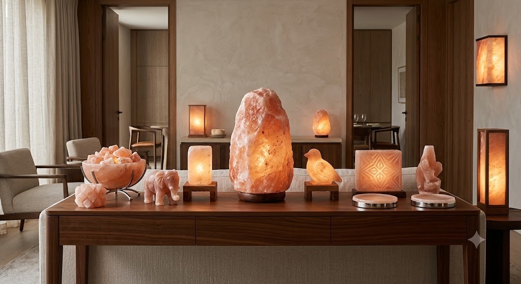 Salt Lamps