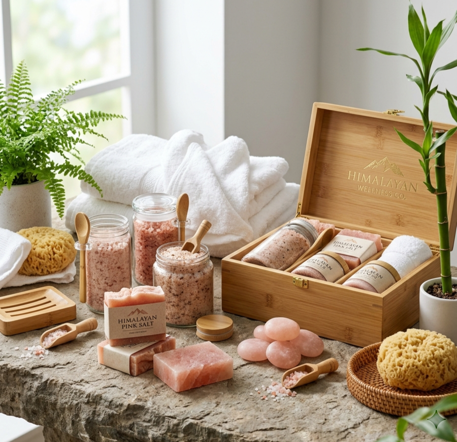 Salt Soap & Bath Products