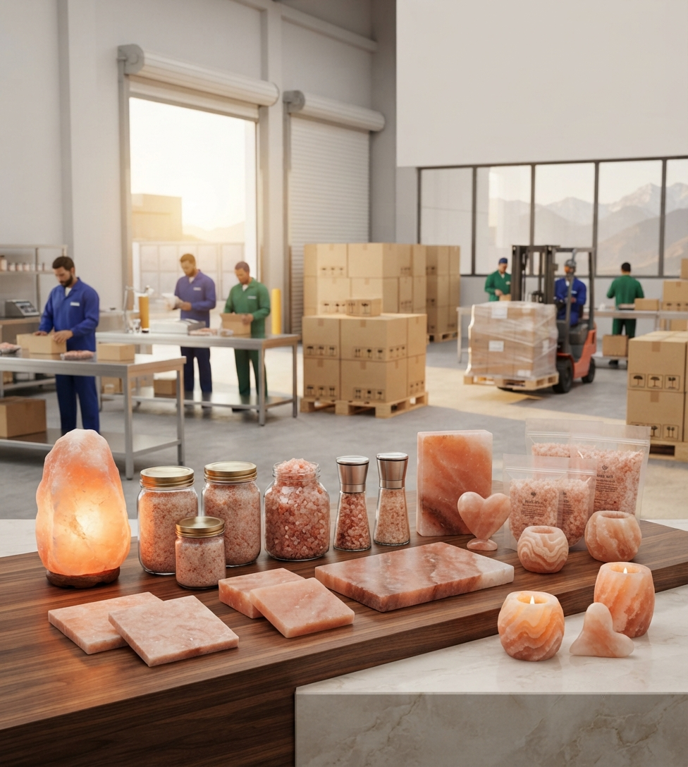 Premium Himalayan Salt Products